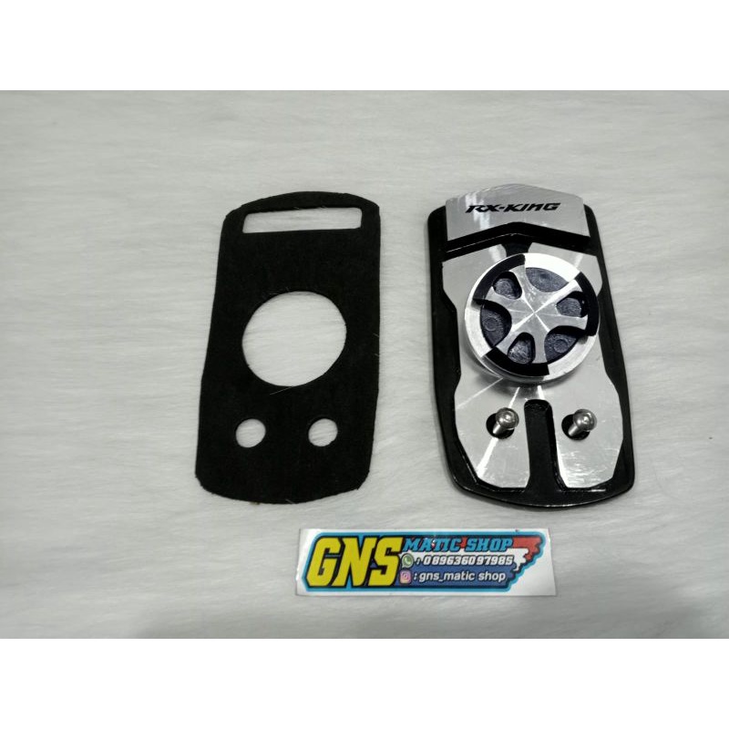 tutup tangki rx king bigproject bpro copy / cover tutup tangki RK KING  cnc bahan bagus baut stainless