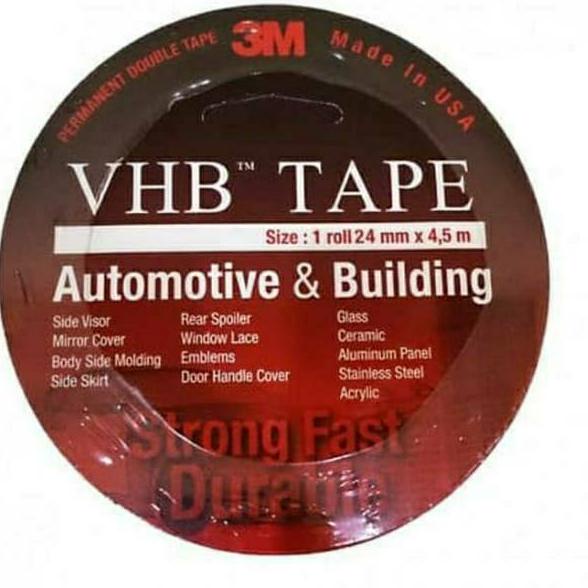 

✮✮ 3M DOUBLE TAPE VHB 24 MM x 4.5M