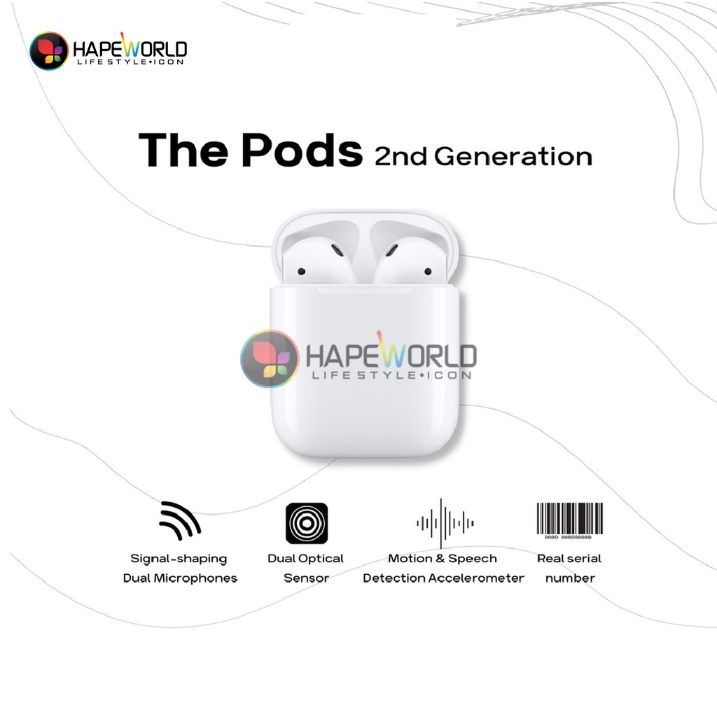 THE PODS GEN 2 - GARANSI RESMI