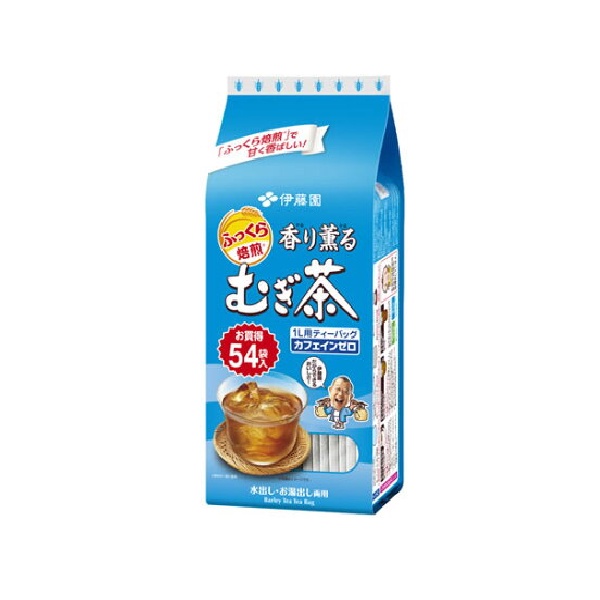 Itoen Ito En Barley Tea / Fragrant Mugicha 54 x 7.5 Gram