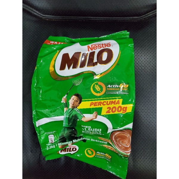 milo bubuk original malaysia 2.2kg