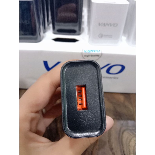 BATOK CHARGER VANVO 2.A 15W FAST CHARGING