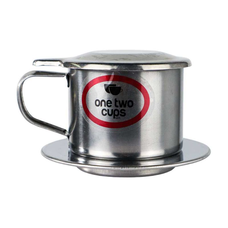 One Two Cups Filter Saring Kopi Vietnamese Coffee Drip Pot - LC1 50ml