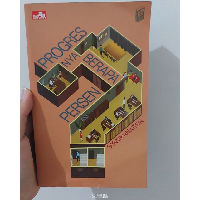 Progresnya Berapa Persen (Preloved Novel)