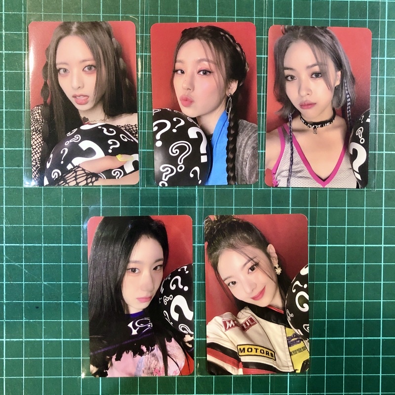 ITZY - Cheshire Photocard PC Benefit KTOWN4U