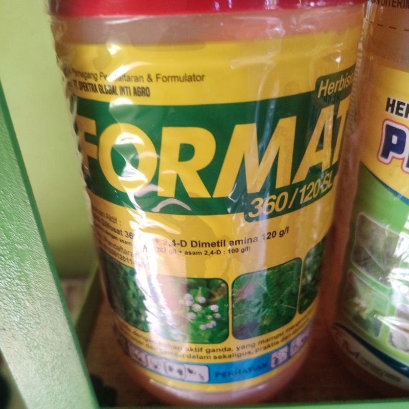 Herbisida Format 1 Liter plus Sinarfuron