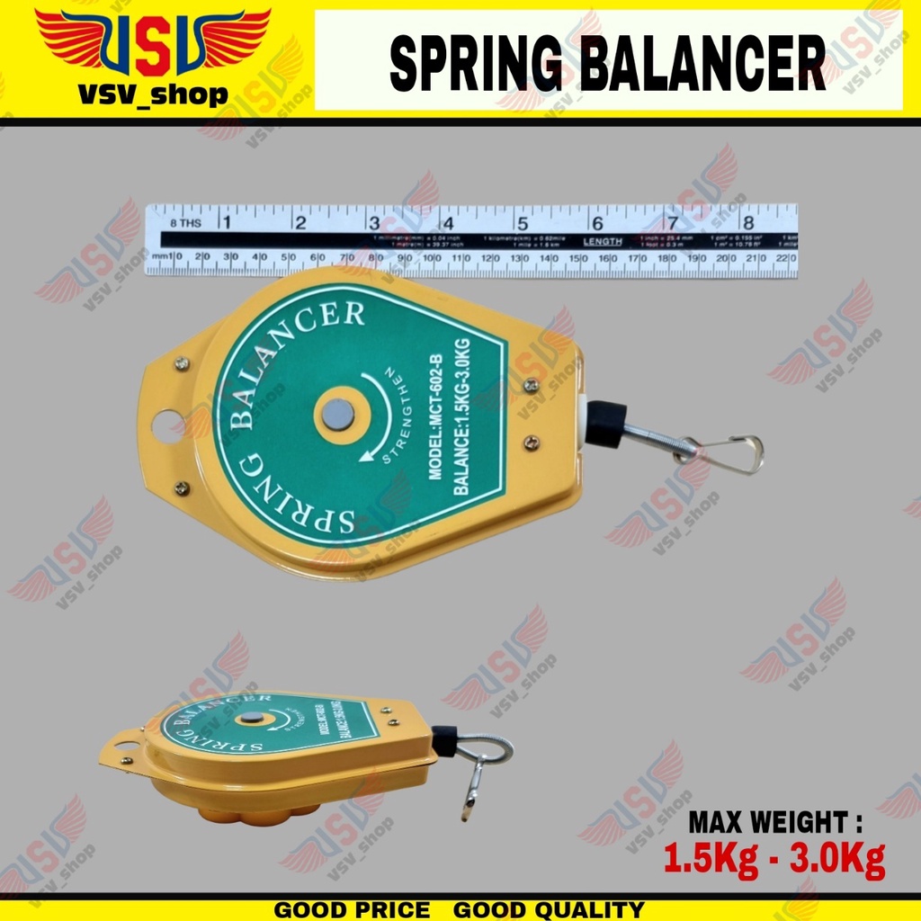 Spring Balancer 1.5-3Kg Gantungan Alat Air Tool Power tool