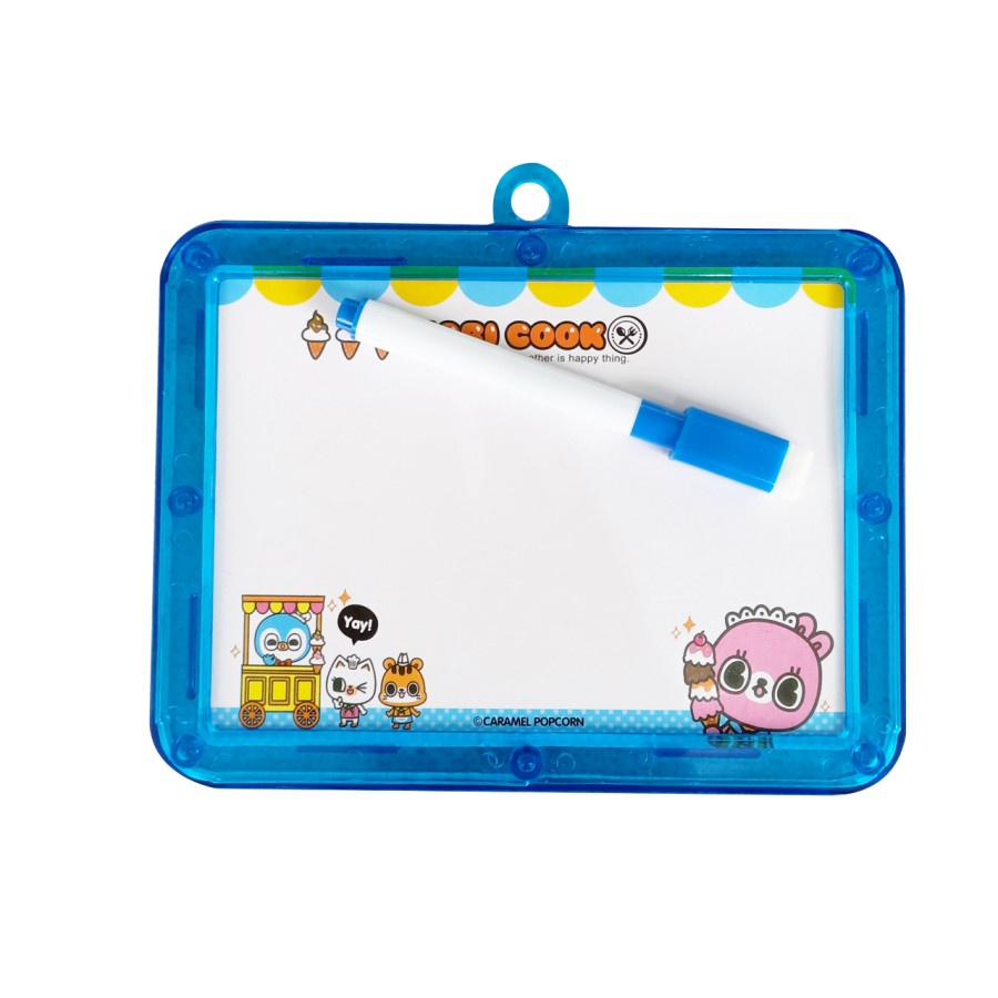 Papan tulis mini whiteboard + Spidol - Papan Tulis Anak Nora Band