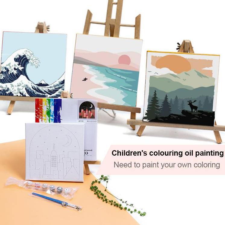 

~~► Paint by Numbers Kit|Painting Kit | Paint by Number | Paint Kit 30x40cm DIY