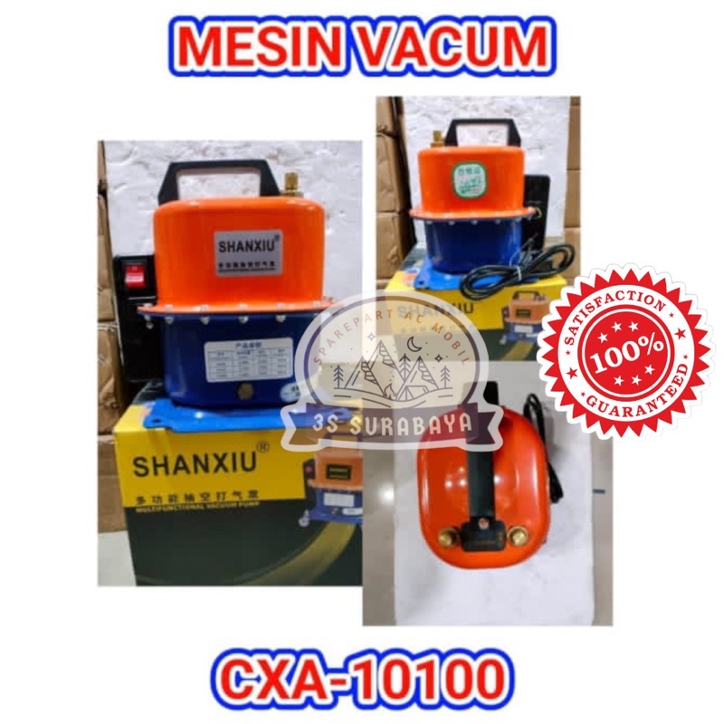 Alat Kerja Vakum Vacum Pump Ac Mobil Tes Bocor