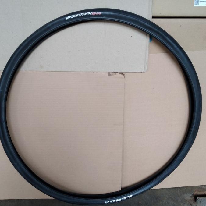 Ban Luar Sepeda 700C 700 X 28/28C 700X28 700X28C Kenda Kountach Sport