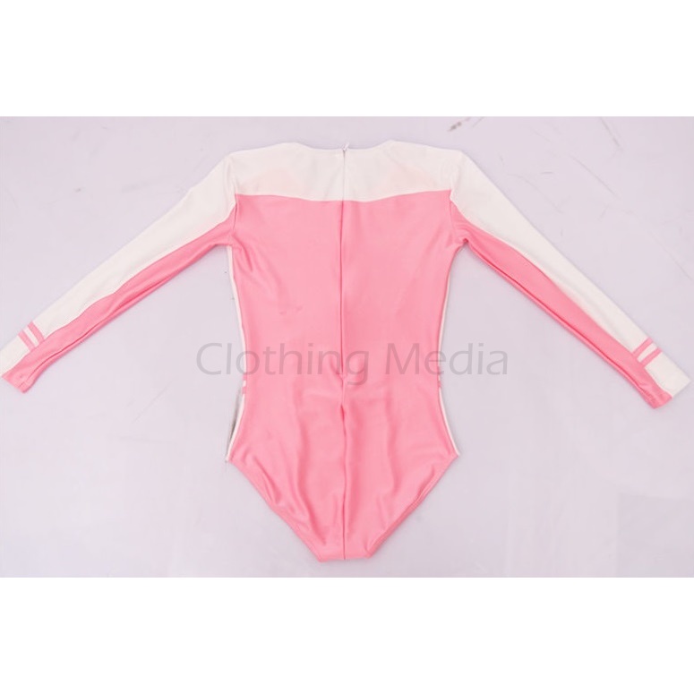 Bodysuit Premium Eva Semi Transparan Lengan Panjang Top Thong Leotard Cosplay Elastis