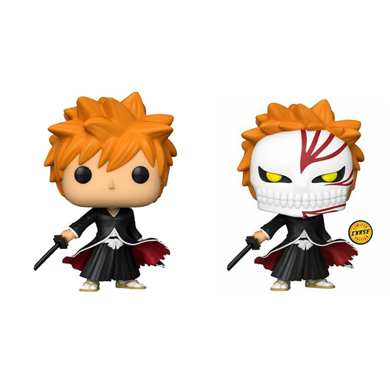 Figure POP Ichigo Mainan Model Bleach Untuk Dengan Box Collect Color Funko Child