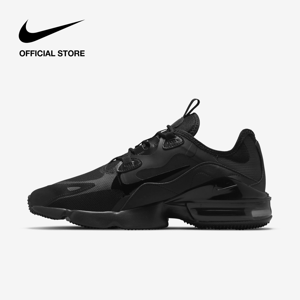 ORIGINAL Nike Sepatu Pria AIR Max Infinity 2 - Hitam [CU9452-002]