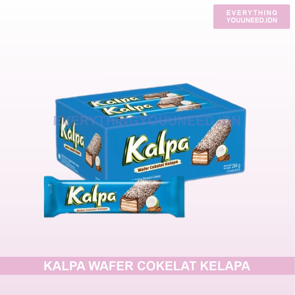 

Kalpa Wafer Cokelat Kelapa 22 Gram