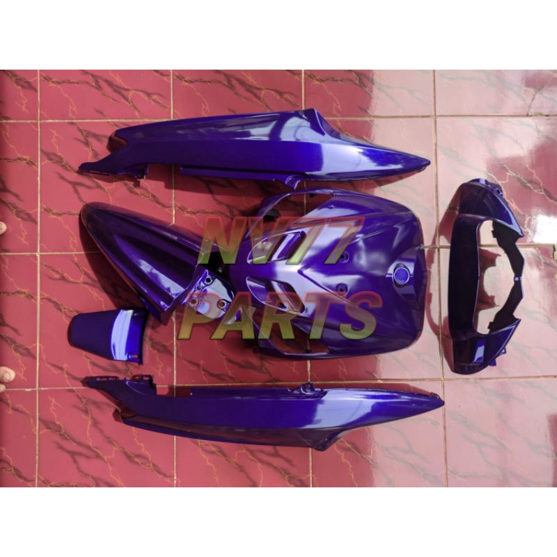 FULL BODY HALUS MIO SPORTY WARNA UNGU