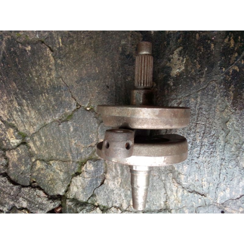 As kruk cruk  kruk as crankshaft stang bandul seher Honda GL100 CB100 125 GL ORIGINAL