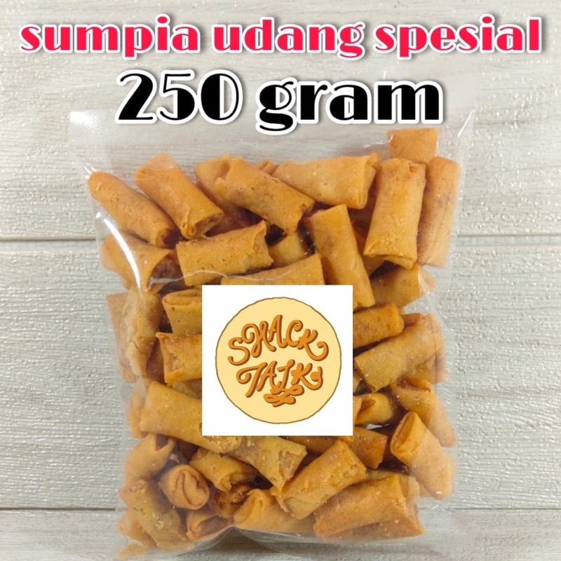 

SUMPIA ABON UDANG / SPRING ROLL EBI 250gr (MERK SARIKAYA)