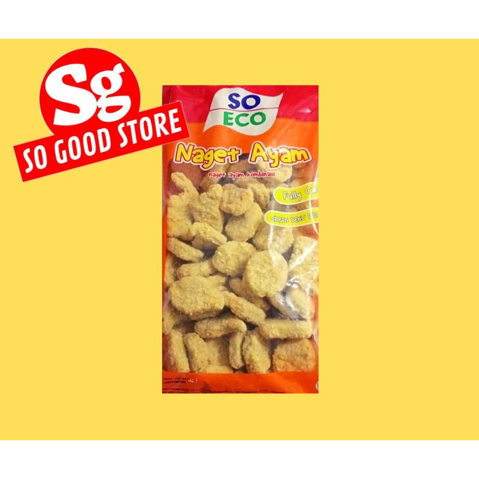 SO ECO Naget Nugget Ayam 1kg