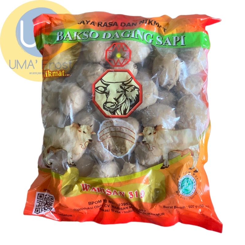 

BAKSO URAT WARISAN ISI 50