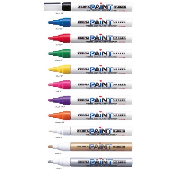 

SPIDOL ZEBRA PAINT MARKER ORIGINAL