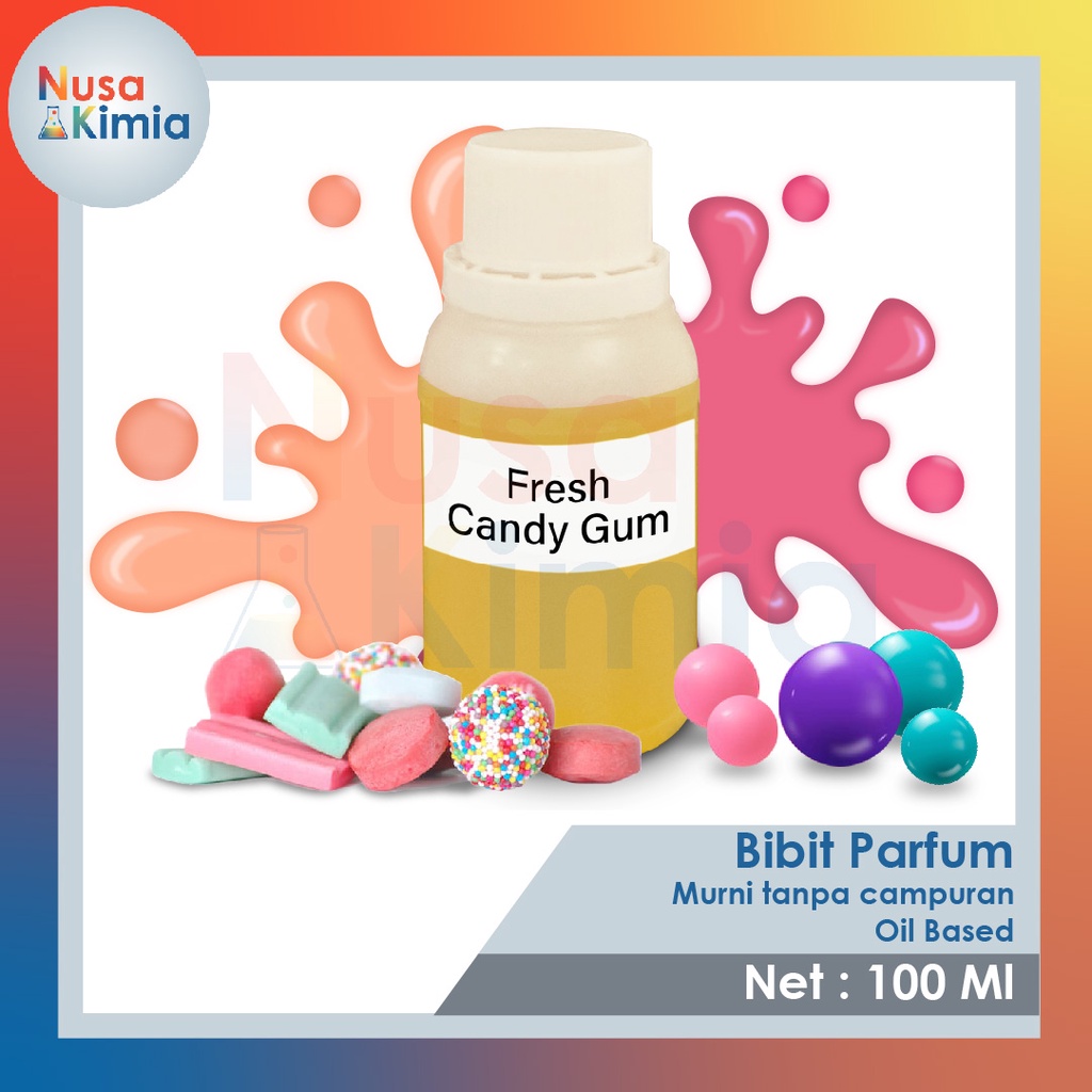 Bibit Parfum Fresh Candy Gum (Bubble Gum v2.0) 100 ml