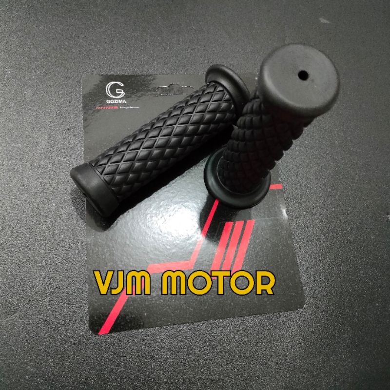 Handgrip Wajik Retro klasik By Gozima Super original Mio beat Vario Scoopy Fazzio Fino universal lainnya