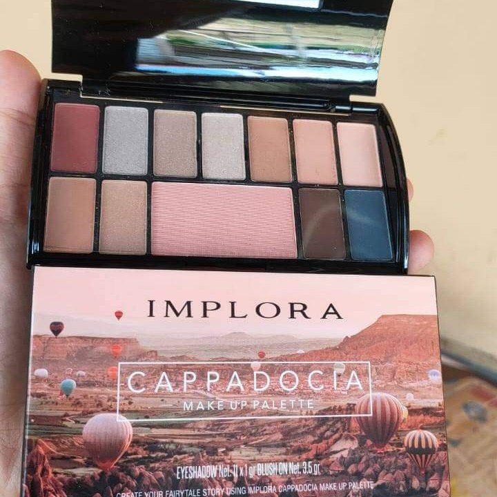 Implora New Eyeshadow Cappadocia