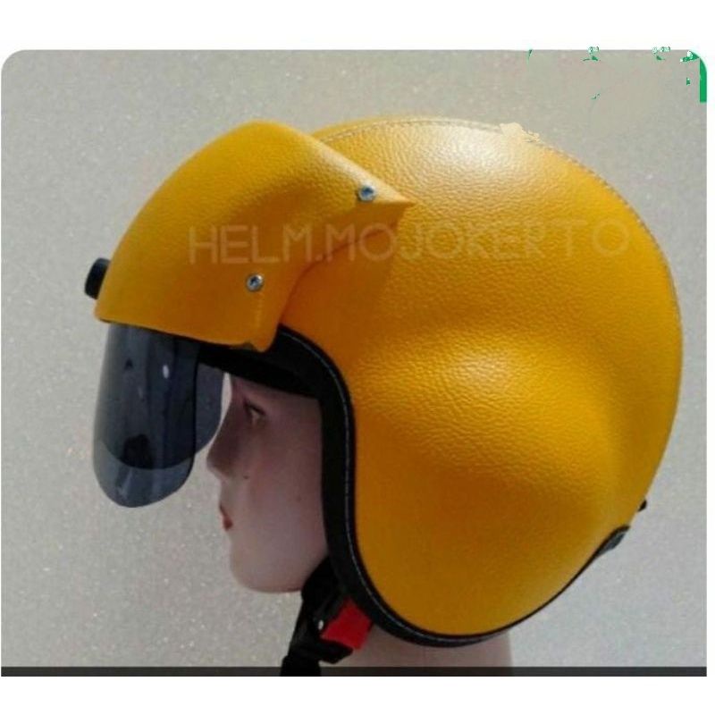 Helm pilot visor polos helm retro pilot polos helm classic pilot helm polos pilot visor