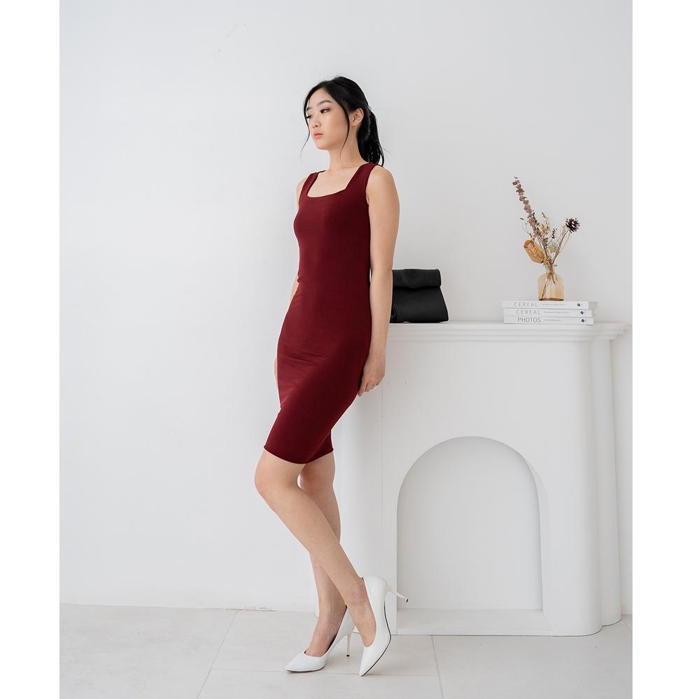 [KODE PRODUK 8TNF99578] KAYSER EVA BODYCON mini dress | dress wanita