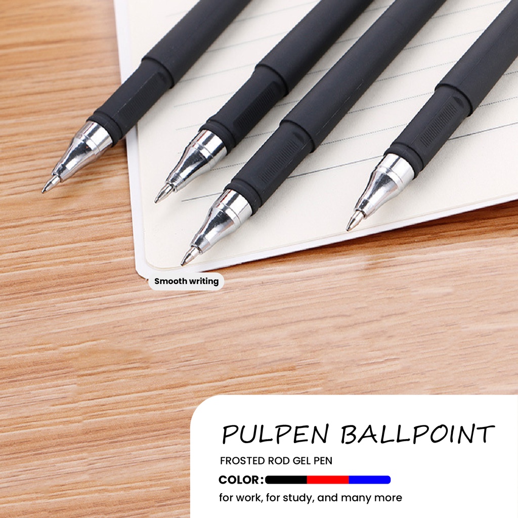 MSY Pulpen Ballpoint Pena Warna / Isi Tinta Polpen Pulpen / Alat Tulis Kantor Murah