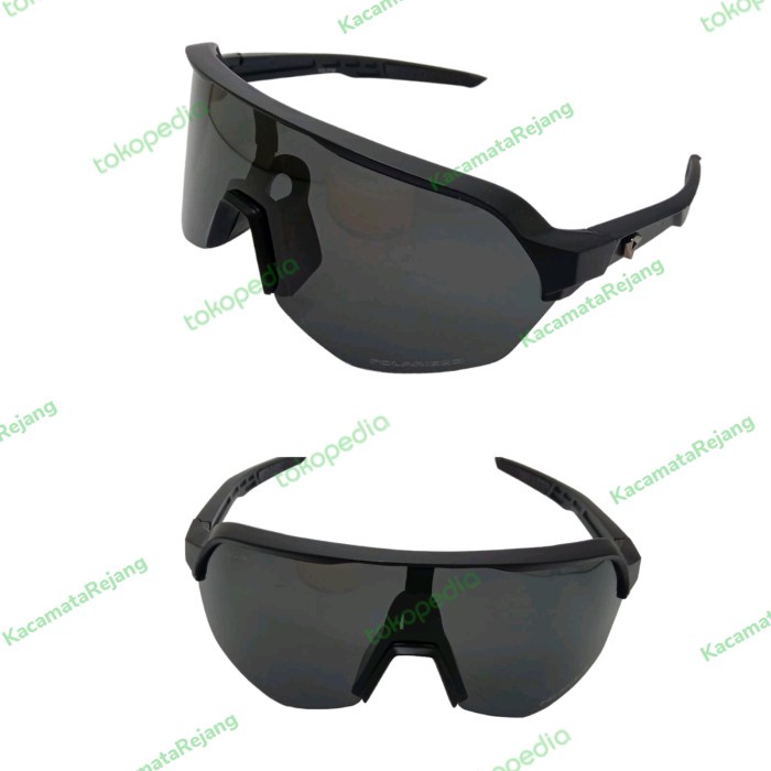 Kacamata Olahraga Kacamata Sepeda Wanita Pria Lensa Polarized