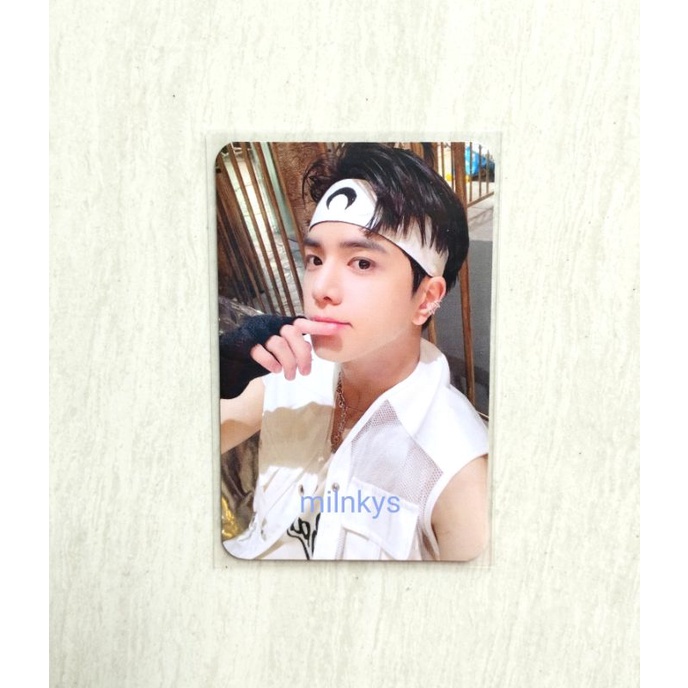 Photocard PC The Boyz Younghoon Bbang Benefit Mihwadang Thrilling