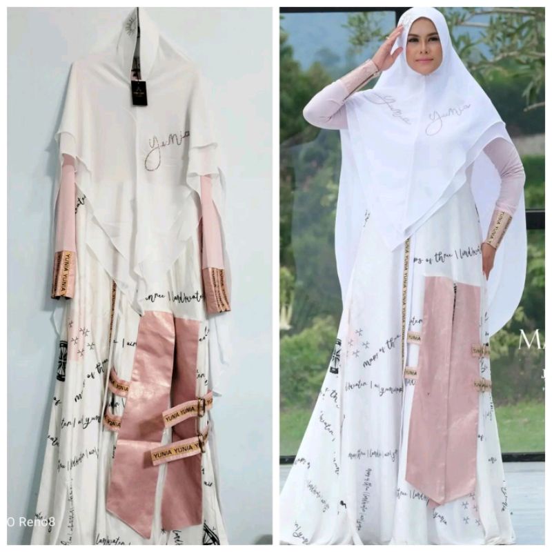 Jasmine series map of 3 Yunia syari sale