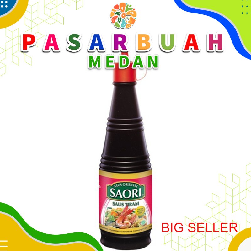 

Distributor Saori Saus Tiram / Teriyaki 270 ml | PASAR BUAH MEDAN