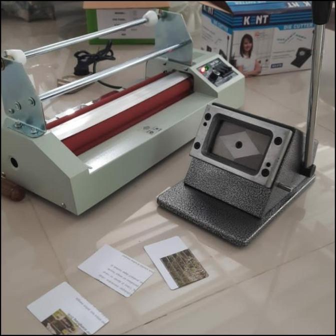 

Mesin Plong Pemotong Pembolong Punch Id Card Name Card Pvc Die Cutter