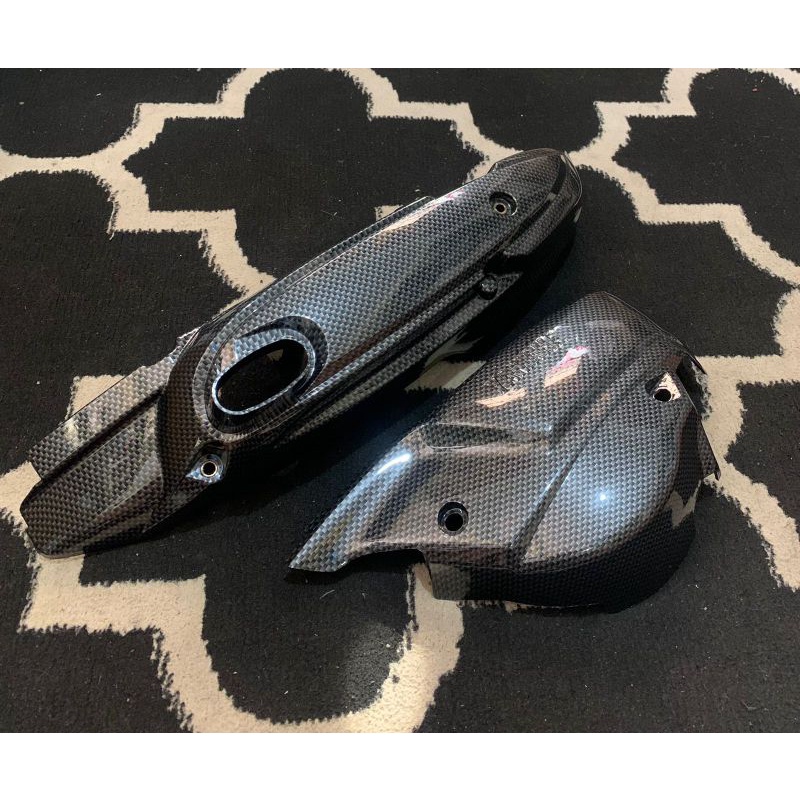 Cover Cvt Mio Soul Fino karbon