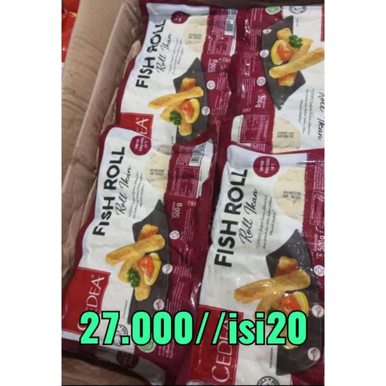 

cedea fishroll 500g