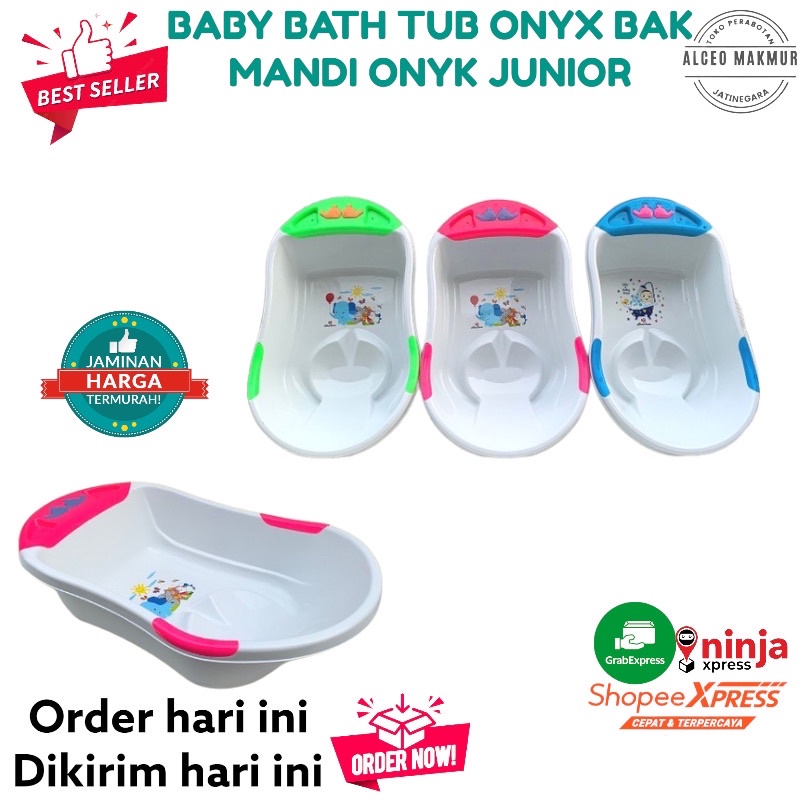 BAK MANDI BAYI / BABY BATH TUB BERBAGAI MERK