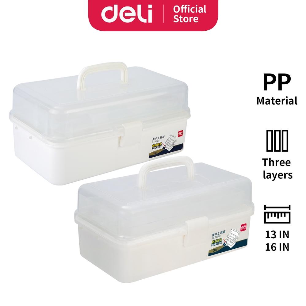

DELI LARGE ART TOOLBOX / KOTAK PERALATAN SENI BESAR 68302 68303 TERLARISS...,,,,,