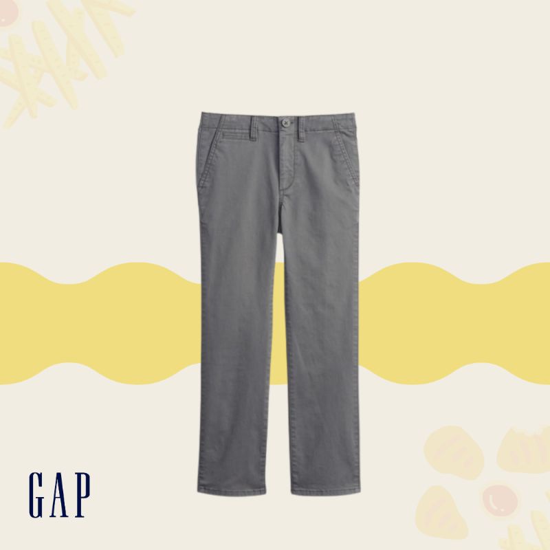 CELANA PANJANG CHINOS ANAK LAKI-LAKI BRAND GAP  WARNA ABU