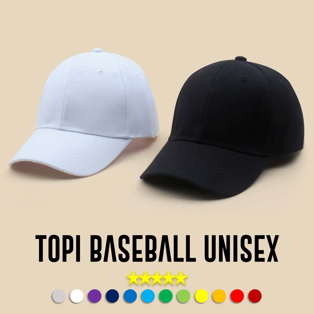 Topi Polos Keren Terbaru TOP 13