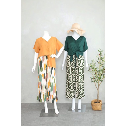 DASTER BIG SIZE ● DASTER JUMBO ● LENGAN PENDEK ● BAJU RUMAHAN