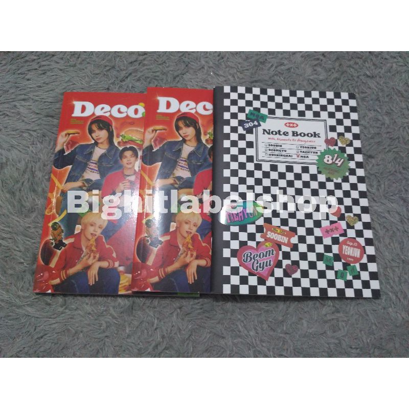 

(READY STOCK) POLAROID, NOTE BOOK & DECO BOOK KIT TXT