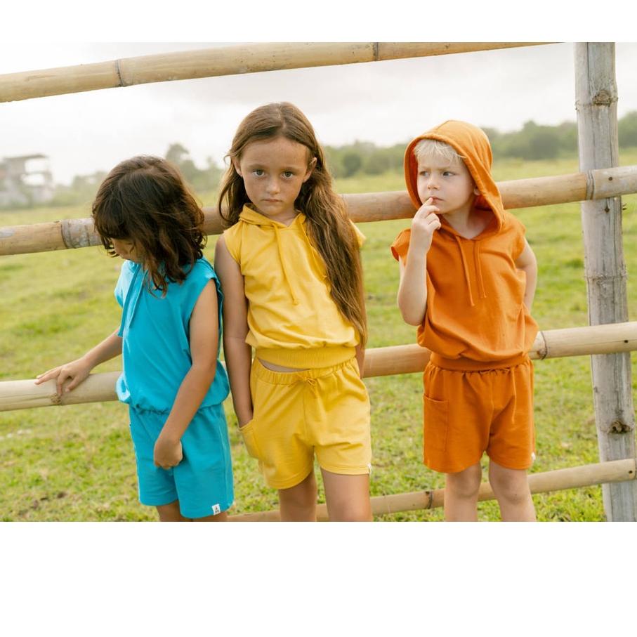 Terlaku BOHOPANNA - SUMMER SET - Setelan Anak Lengan Pendek