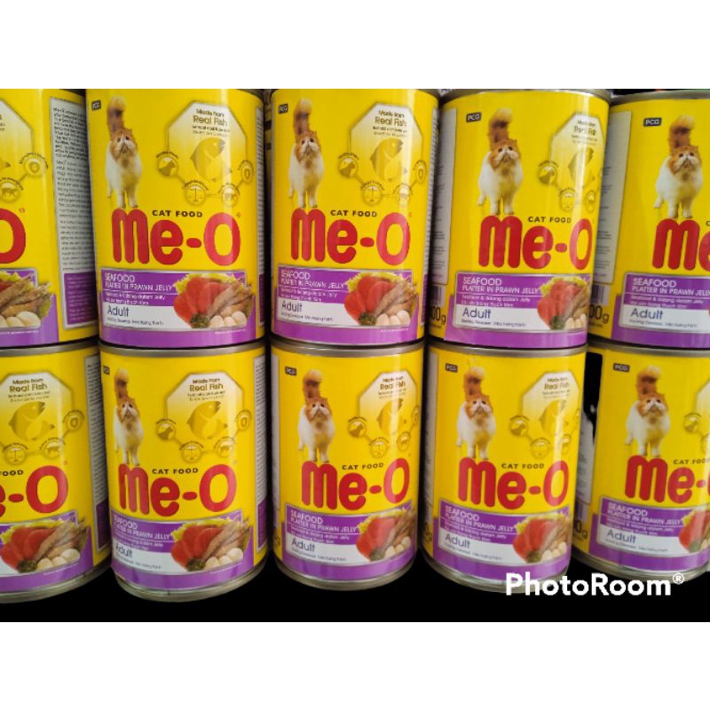 MAKANAN KUCING BASAH MEO KALENG 400GR ADULT
