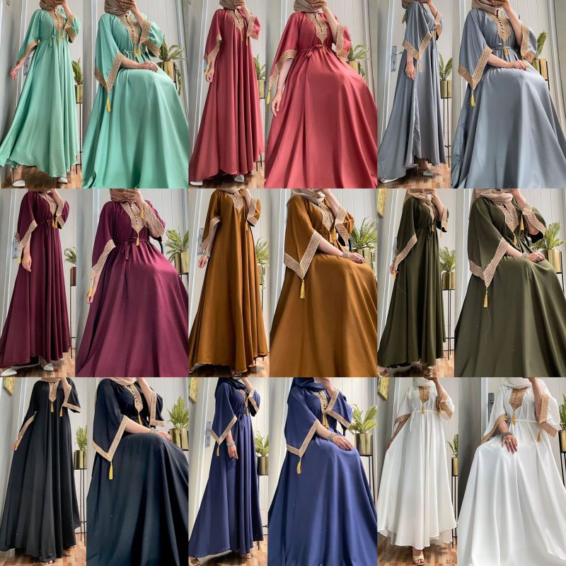 LUNA DRESS SHAKILA RENDA