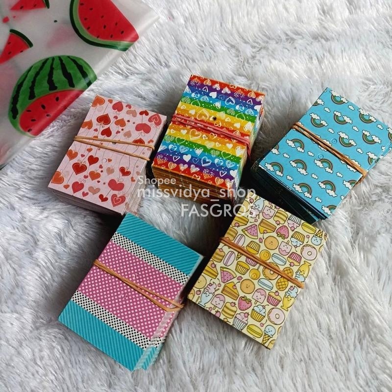 

Hangtag Label Banyak Motif [Isi 50]