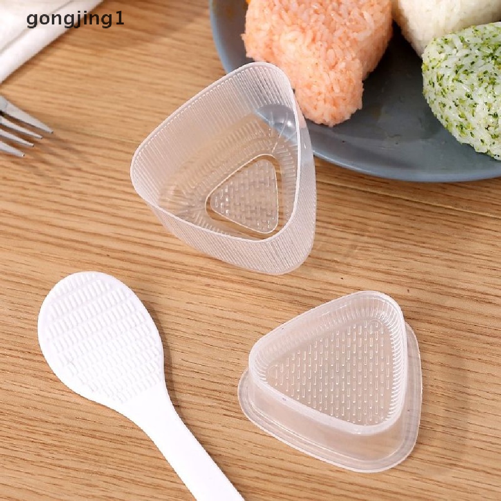 Ggg Set Bola Nasi Bentuk Kartun Sushi Roll Sushi Cetakan Sushi Rice Ball Bola Bento Pres Mold ID