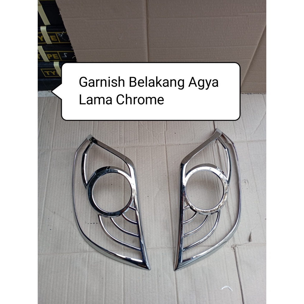 Garnish List Lampu garnish lampu mobil Depan Belakang Paketan garnish list lampu Depan Belakang